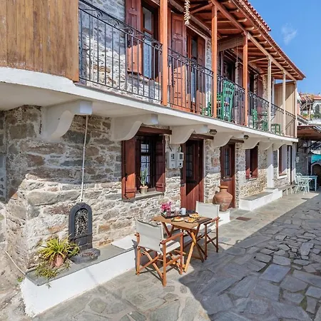 Lithos House Tiny House-wifi-village & Sea View Holiday home