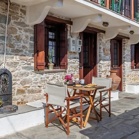 Lithos House Tiny House-wifi-village & Sea View Holiday home *