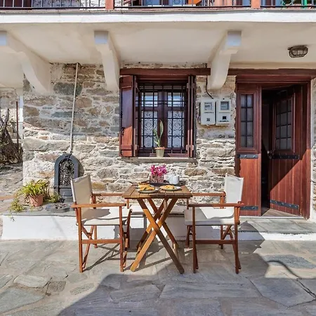 Lithos House Tiny House-wifi-village & Sea View Casa vacanze