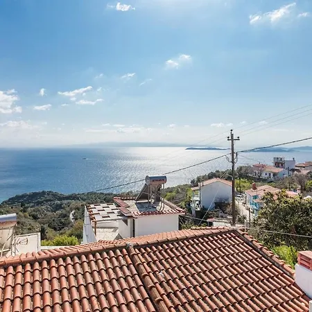 Lithos House Tiny House-wifi-village & Sea View Holiday home