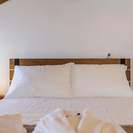 Lithos House Tiny House-wifi-village & Sea View * Glossa