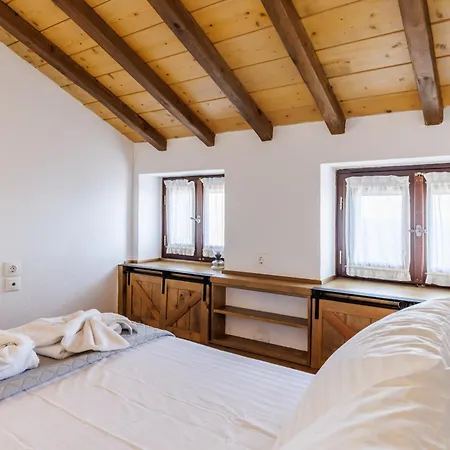 Lithos House Tiny House-wifi-village & Sea View *