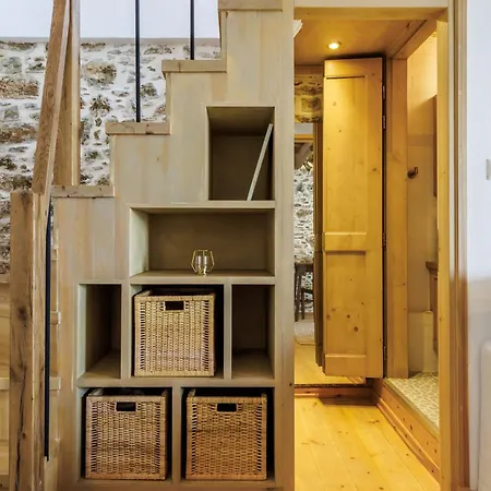 Lithos House Tiny House-wifi-village & Sea View