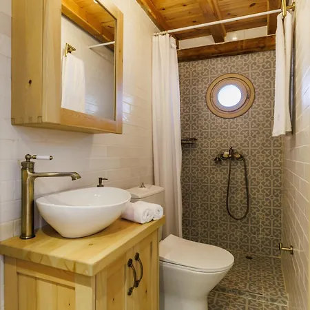 Holiday home Lithos House Tiny House-wifi-village & Sea View
