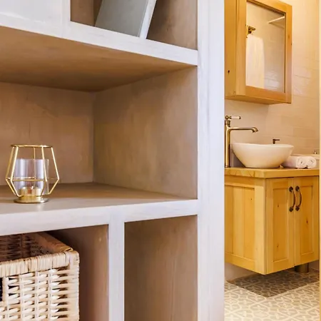 Lithos House Tiny House-wifi-village & Sea View Casa vacanze Glossa