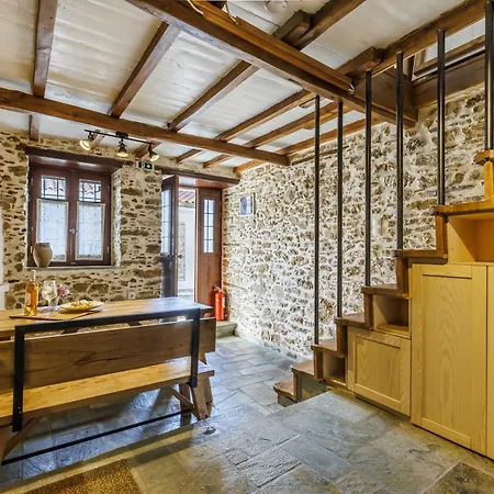 Lithos House Tiny House-wifi-village & Sea View